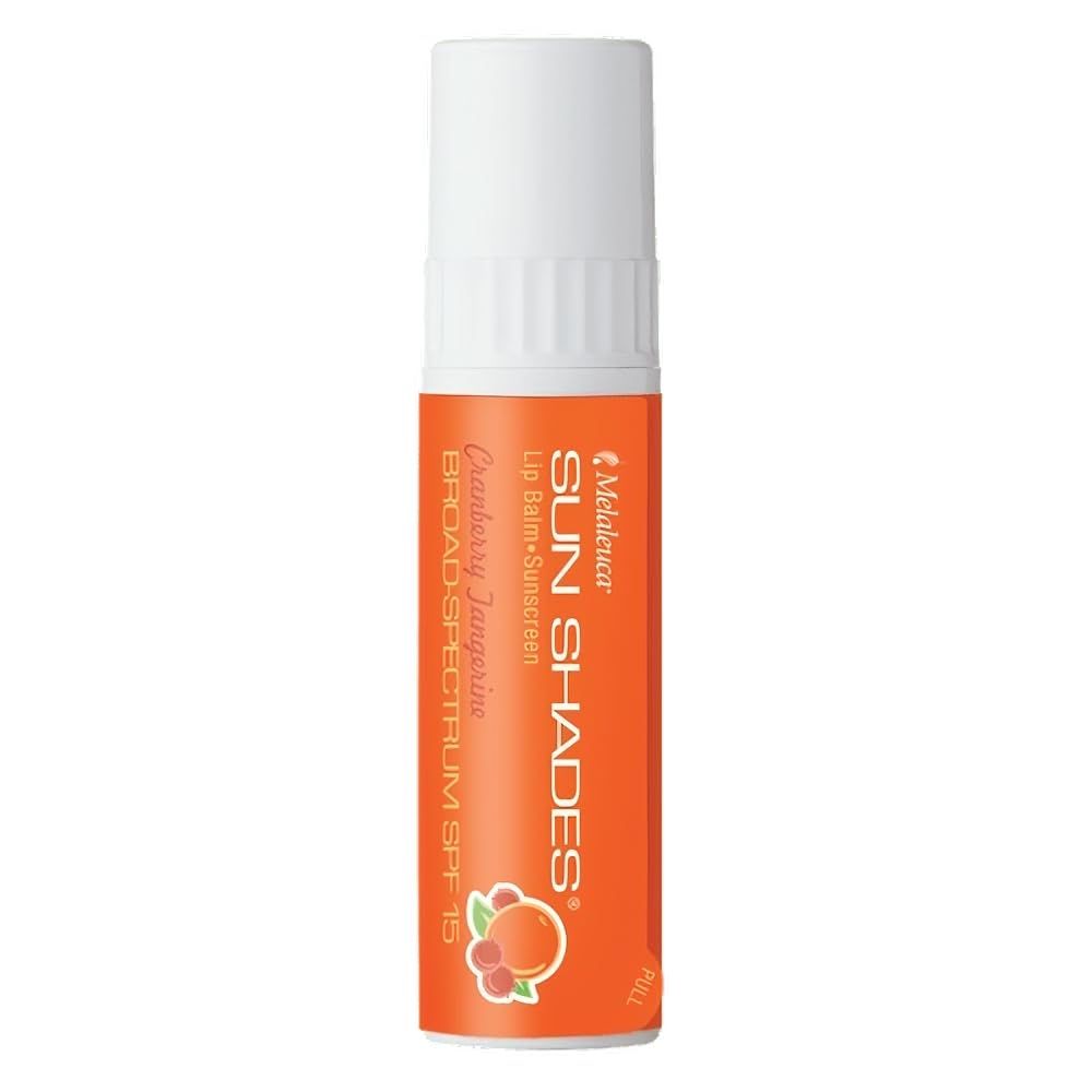 Melaleuca Sun Shades Lip Balm Cranberry Tangerine