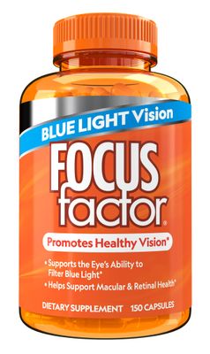 Focus Factor Blue Light Formula (150 Count) - Eye Vitamins with Blue Light Filtration Support - Lutein and Zeaxanthin Supplement with Vitamin C, Vitamin E, Lutemax 2020 - Promote Eye Health