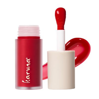 Karuna Skin - Tinted Lip Oil, Soothing &amp; Moisturizing Lip Products with Peptides, Antioxidants, Hydrating Flattering Vegan Lip Tint (Embrace)