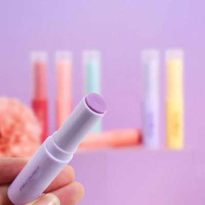 Nourishing Lip Balm for Dry &amp; Chapped Lips, Ideal Lipstick Primer for Women, Deep Moisturization Chapstick, Vegan Tinted Lip Balm, Hydrating, Fall Winter Lip Care, 12