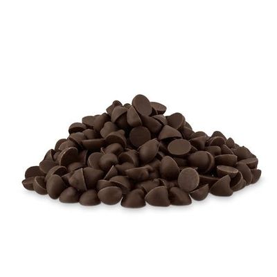 Valrhona Finest Dark Chocolate Chips for Baking - 52 Cocoa, A Perfect Fusion of Premium Dark Cocoa Flavor, These Gourmet Chocolate Chips are Ideal for Cookies, Muffins, Brioches, and Pastries