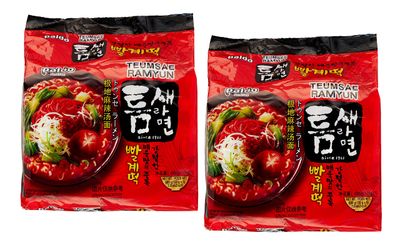 Teumsae Ramen() Bag- 4.23 Oz 10 Packs