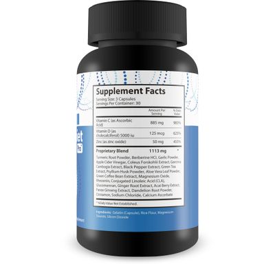 Ear Ringing Neuro Quiet Pro - Improved Formula - Our Best Hearing Improvement Supplement - Tinnitus Relief for Ringing Ears - Stop Ear Ringing Remedy - Ear Health Supplements Clear Tinnitus Ear Pills