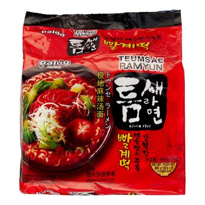 Teumsae Ramen() Bag- 4.23 Oz 10 Packs
