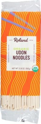 Roland Foods Organic Udon Noodles, 12.8 Oz Bag, Pack of 1