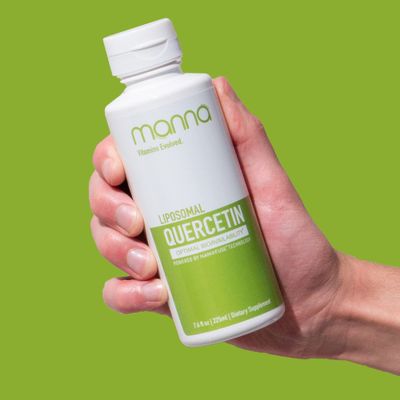Manna Vitamins Evolved Liposomal Quercetin - High Absorption Seasonal Immune &amp; Joint Support Supplement - Heart Health &amp; Antioxidants for Healthy Aging - Non-GMO, Vegan