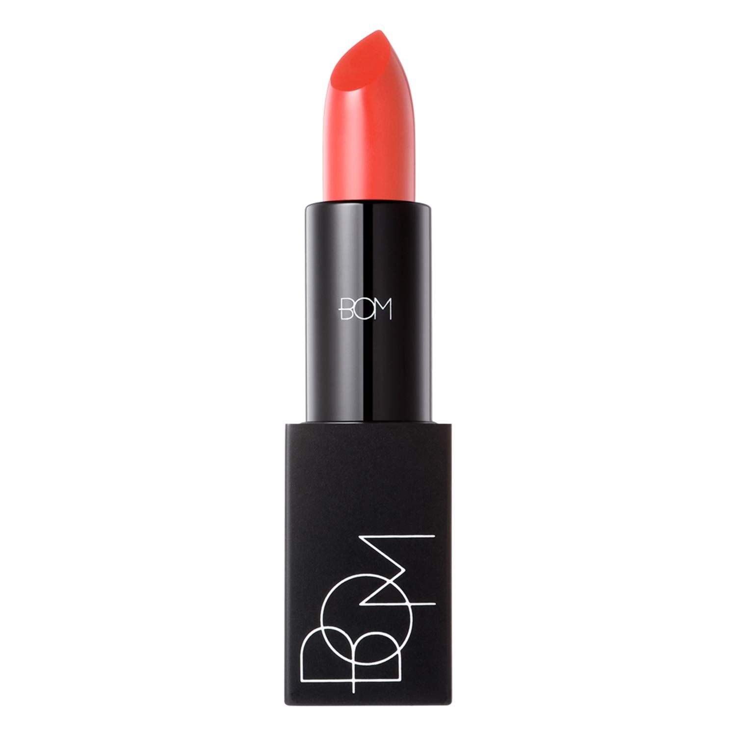 bom My Lipstick 805 Light Coral Long Lasting Strong Coral Matte Lipstick Velvet Texture