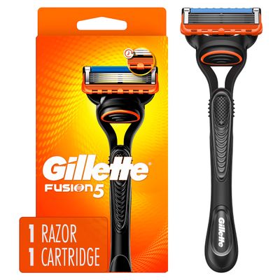 Gillette Fusion5 Razor for Men, Handle 1 Razor Blade Refill