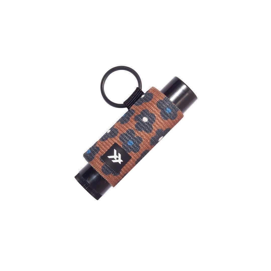 Thread Wallets Elastic Lip Balm and Gloss Holder Keychain (Wylde)