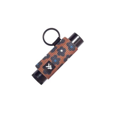 Thread Wallets Elastic Lip Balm and Gloss Holder Keychain (Wylde)