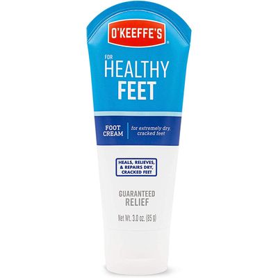 O'Keeffe's Healthy Feet, Exfoliating Foot Cream, 3 oz. Tube - 3 Pack