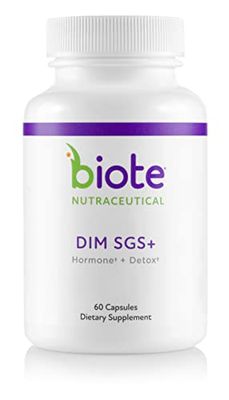 Biote Nutraceuticals - DIM SGS - Hormone Detox (60 Capsules)