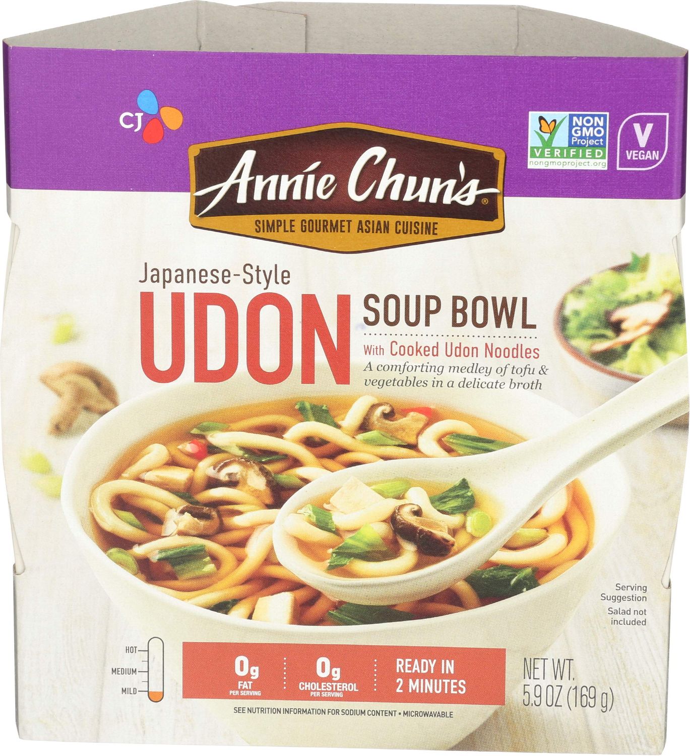 ANNIE CHUNS Udon Noodle Bowl, 5.9 OZ - Pack of 1