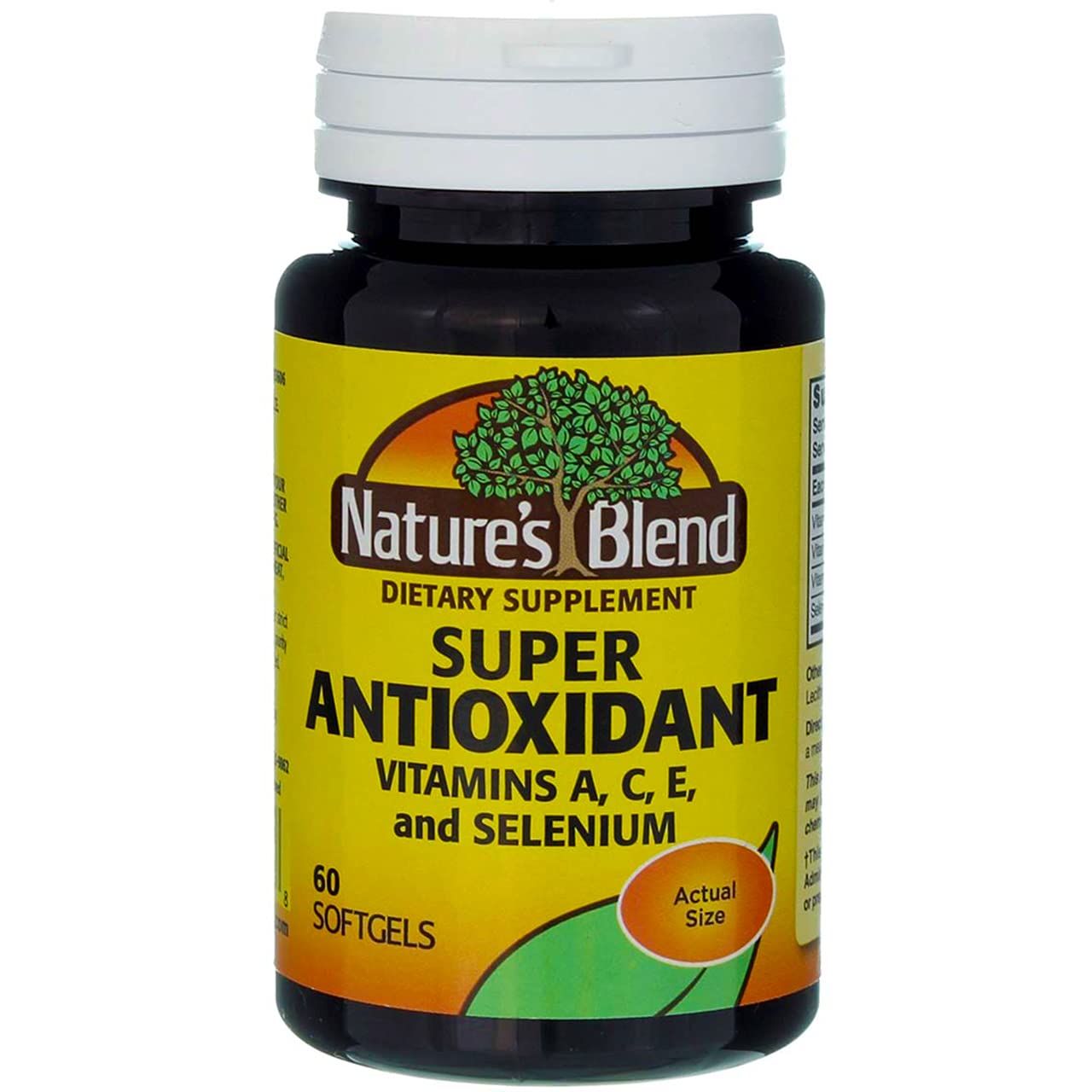 Nature&#39;s Blend Super Antioxidant Aces 60 Sgels