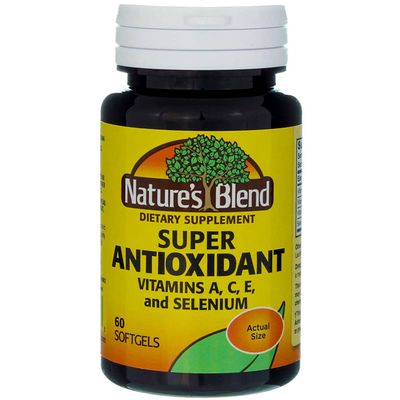 Nature&#39;s Blend Super Antioxidant Aces 60 Sgels