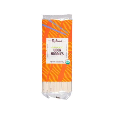 Roland Foods Organic Udon Noodles, 12.8 Oz Bag, Pack of 1