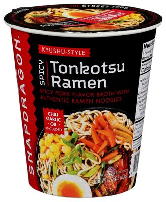 SNPDRGN SPCY TONKOTSU RMN