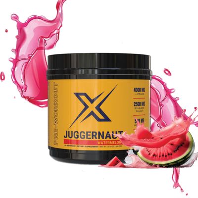 Infinite Labs Juggernaut X Pre Workout - Featuring L-Citrulline, Creatine, Beta Alanine, Vasodrive-AP &amp; Alpha GPC for Explosive Energy, Enhanced Focus &amp; Muscle Pumps - for Men &amp; Women with 30 Servings
