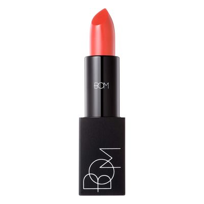 bom My Lipstick 805 Light Coral Long Lasting Strong Coral Matte Lipstick Velvet Texture