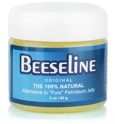 Beesalene Original Unpetroleum - 100 Natural &amp; Hypoallergenic Alternative to Petroleum Jelly - Lips, Hands, Baby, Makeup Remover and More (2 Ounce)