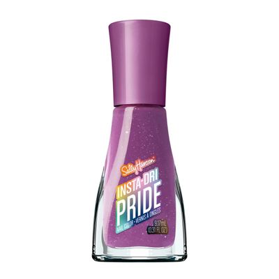 Sally Hansen Insta-Dri X Pride, Power to the Purple, Quick Dry, Long Lasting, Streak-Free Shine, Purple Nail Polish