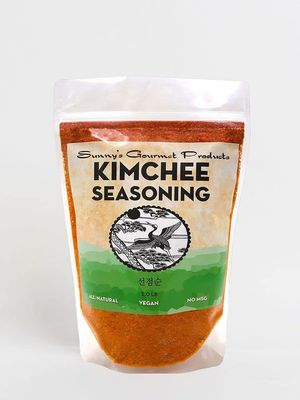 Sunny&#39;s Gourmet Korean Kimchee Seasoning, All Natural, Vegan, No MSG, 1 lb.