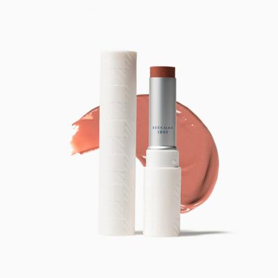 Beekman 1802 Goat Milk Tinted Lip Cream SPF 15, Spicy Nudey - Fragrance Free - 0.12 oz - With Elderberry &amp; Niacinamide to Protect &amp; Deeply Hydrate - Good for Sensitive Skin - Cruelty Free