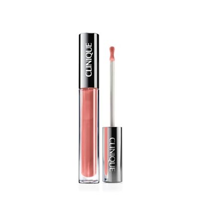 Clinique Pop Plush Creamy Lip Gloss With Hyaluronic Acid Blend of Aloe Butter, Avocado Butter Shea Butter | Hydrating High Shine, Chiffon Pop, 0.11 Fl Oz