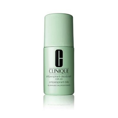 Clinique Antiperspirant-Deodorant Roll-On For All Skin Types | All-Day Underarm Protection, Non-Staining Non-Sticky