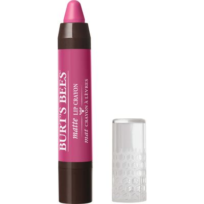 Burts Bees 100 Natural Origin Moisturizing Matte Lip Crayon, Hawaiian Smolder - 1 Crayon
