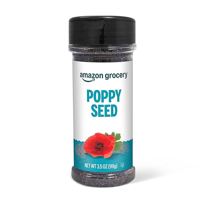 Amazon Grocery, Poppy Seed, 3.5 Oz  (Pack of 2)