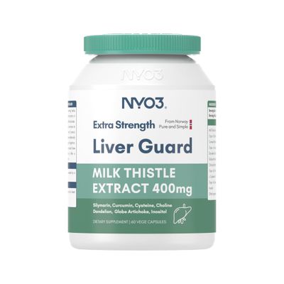 NYO3 Milk Thistle Liver Detox Supplement 400mg with Dandelion Root & Artichoke Silymarin, 60 Capsules Liver Cleanse Liver Support Herbal Health Supplement, Antioxidant Support NYO3 Milk Thistle Liver Detox Supplement 400mg with Dandelion Root & Artichoke Silymarin, 60 Capsules Liver Cleanse Liver Support Herbal Health Supplement, Antioxidant Support