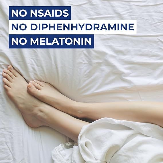 Hyland's Leg Cramps PM, Relief of Nighttime Leg, Calf, and Foot Cramps, 50 Quick-Dissolving Tablets