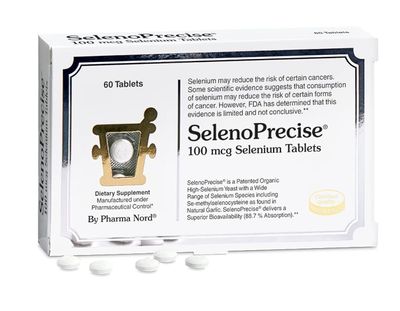 SelenoPrecise | World's Only Pharmaceutical-Grade Organic Selenium Supplement | Guaranteed 88.7% Absorption | Thyroid Support, Immune System, Prostate Protection &amp; Heart Health | Selenium 100 mcg tabs