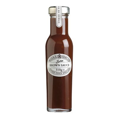 Wilkin &amp; Sons Ltd Tiptree Brown Sauce, 310g