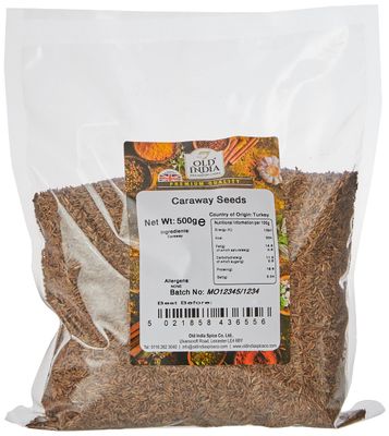 Old India Caraway Seeds 500g