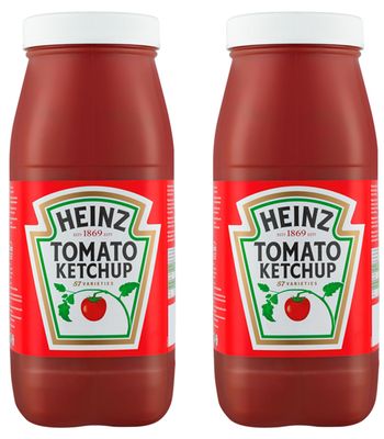 Heinz Tomato Ketchup 2 x 2.15 Litre