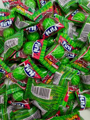 Chewing Gums - Bubble Gum - Water Melon - Watermelon - 50 PCS