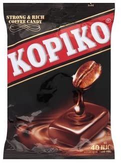 Kopiko: Coffee Candy Original Flavor 120g (Pack of 40 pieces) (Product of Thailand)