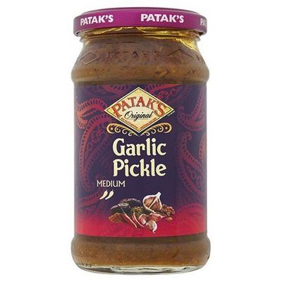(2 Pack) - Pataks - Garlic Pickle 300g 2 PACK BUNDLE