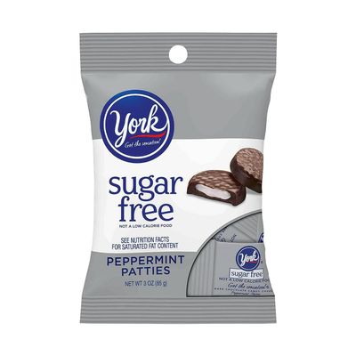York Sugar Free Peppermint Pattie Chocolate Candy 85 g