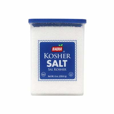 Badia Kosher Salt/Sal Kosher - (8 oz) 226.8g