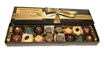 Youlden s of Yorkshire - Luxury Handmade Belgian Chocolate Gift Collection (16 Superior Collection)