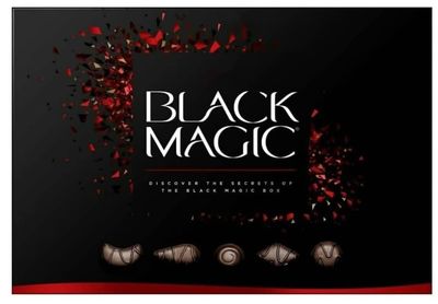Black Magic Dark Chocolate Box 348g-Chocolate Gift, Family Sharing Gift -Christmas Mother's Day Father's day Valentine