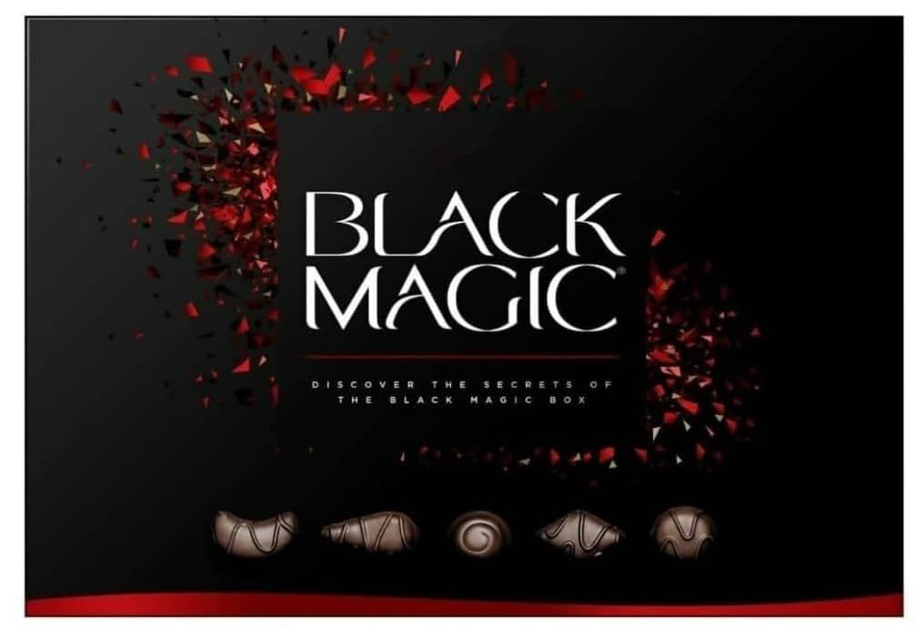 Black Magic Dark Chocolate Box 348g-Chocolate Gift, Family Sharing Gift -Christmas Mother's Day Father's day Valentine