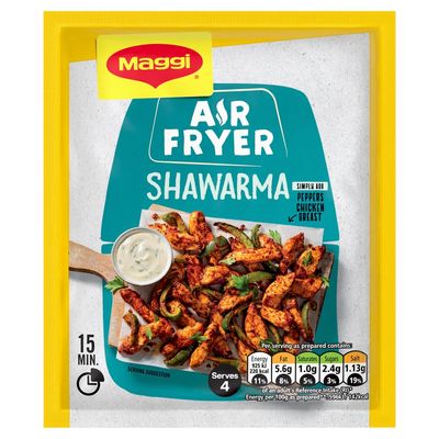 Maggi Air Fryer Shawarma Herbs and Spices Recipe Mix 25g
