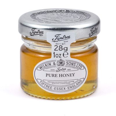 Wilkin &amp; Sons of Tiptree Clear Honey 28g Mini Jar - 24 Pack