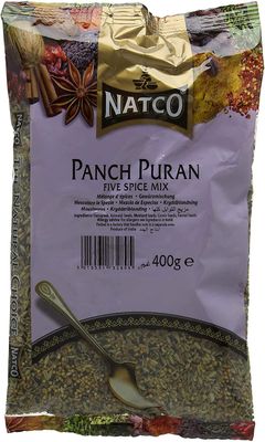Natco Panch Puran (5 Spice) 400g