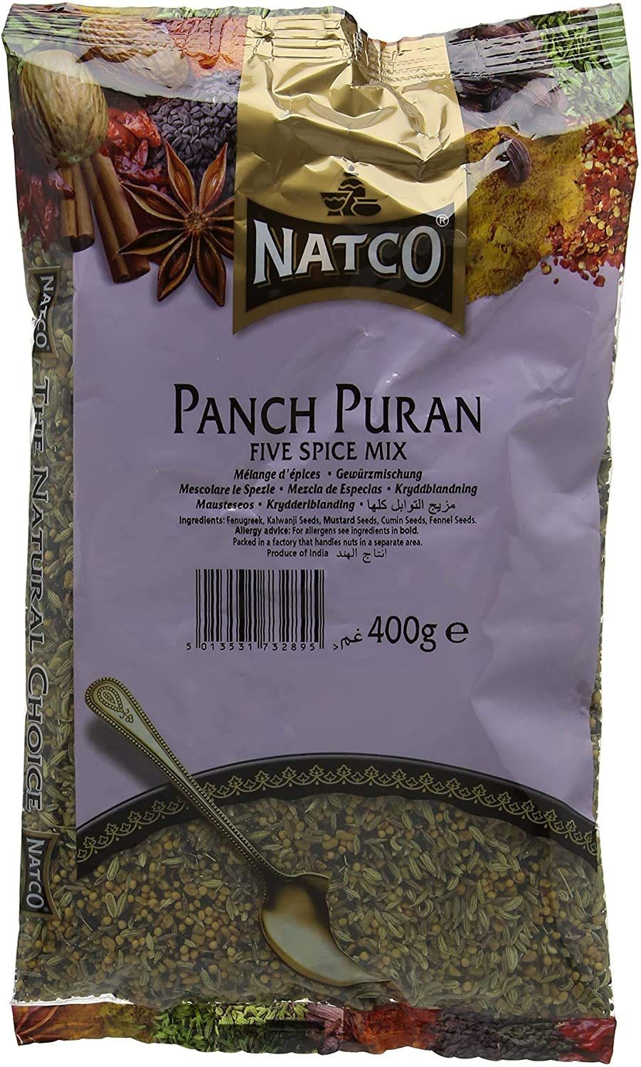 Natco Panch Puran (5 Spice) 400g