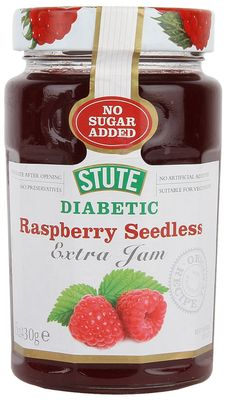 Stute Raspberry Seedless Jam, 430g